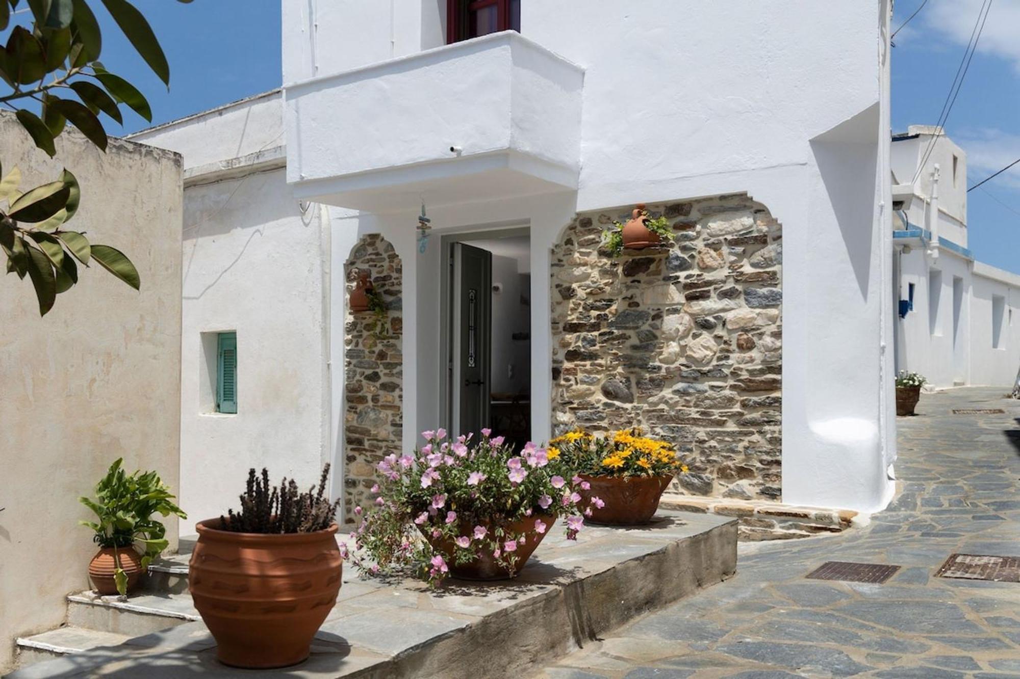 My Grandma'S Home Naxos Dhamarionas Exteriör bild