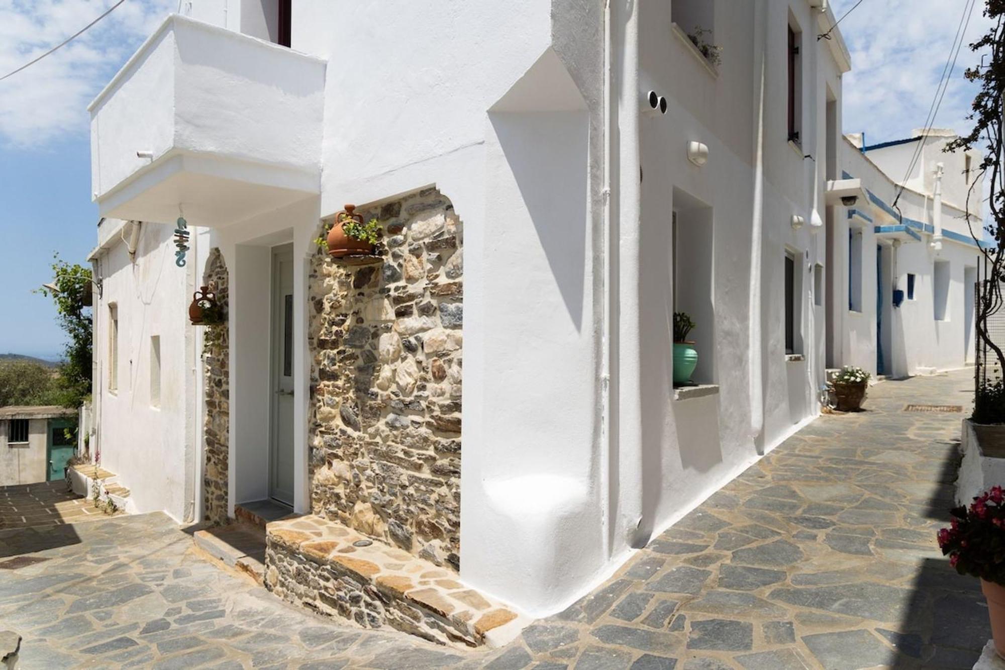 My Grandma'S Home Naxos Dhamarionas Exteriör bild