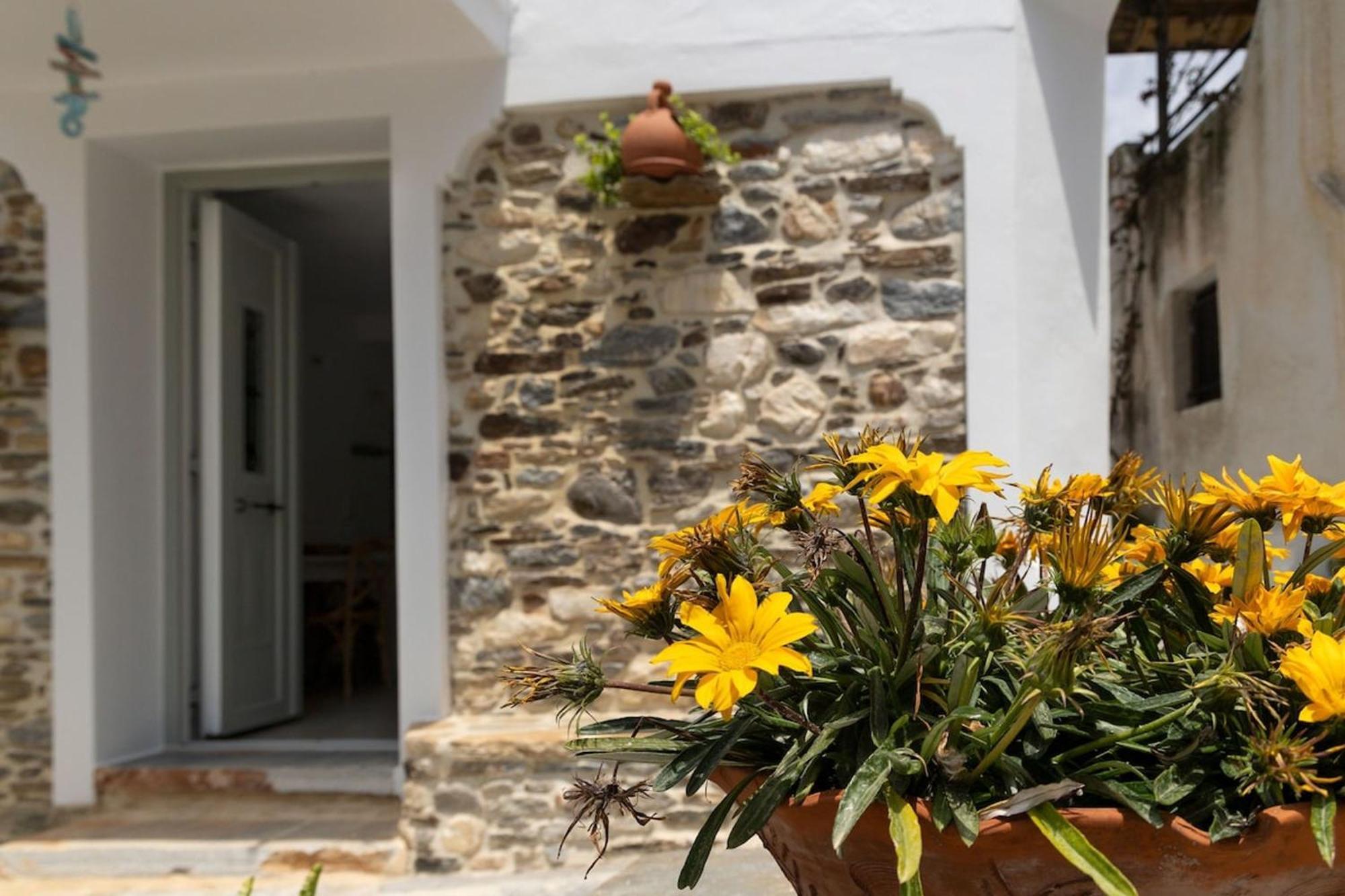 My Grandma'S Home Naxos Dhamarionas Exteriör bild