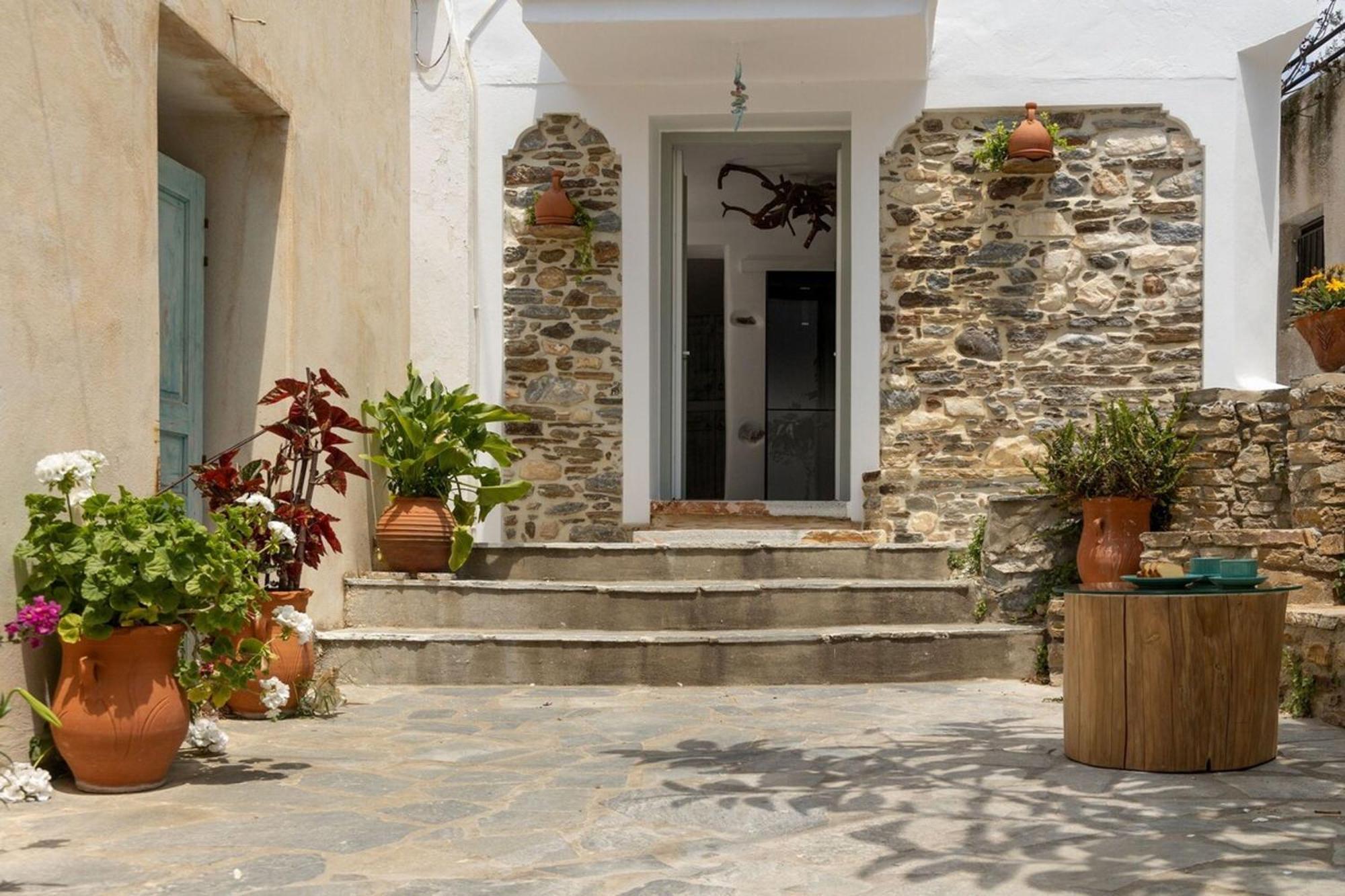 My Grandma'S Home Naxos Dhamarionas Exteriör bild